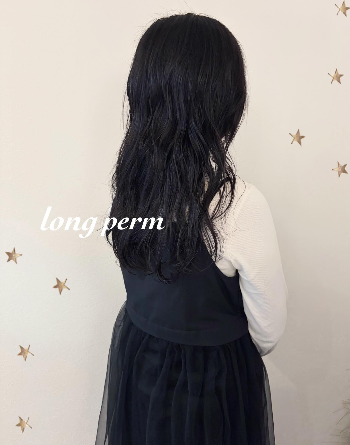 ロングゆるパーマ