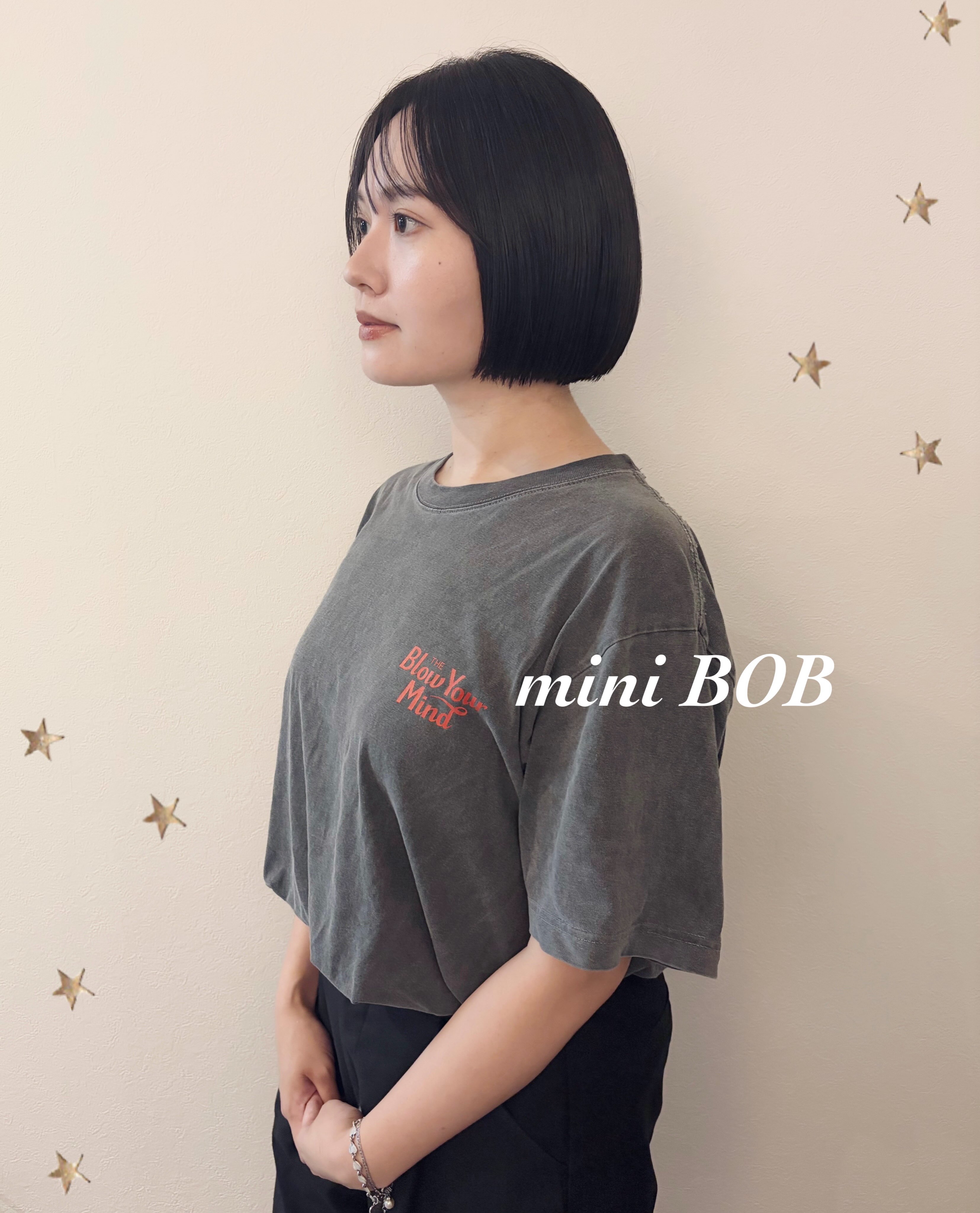 ばっさりBOBに