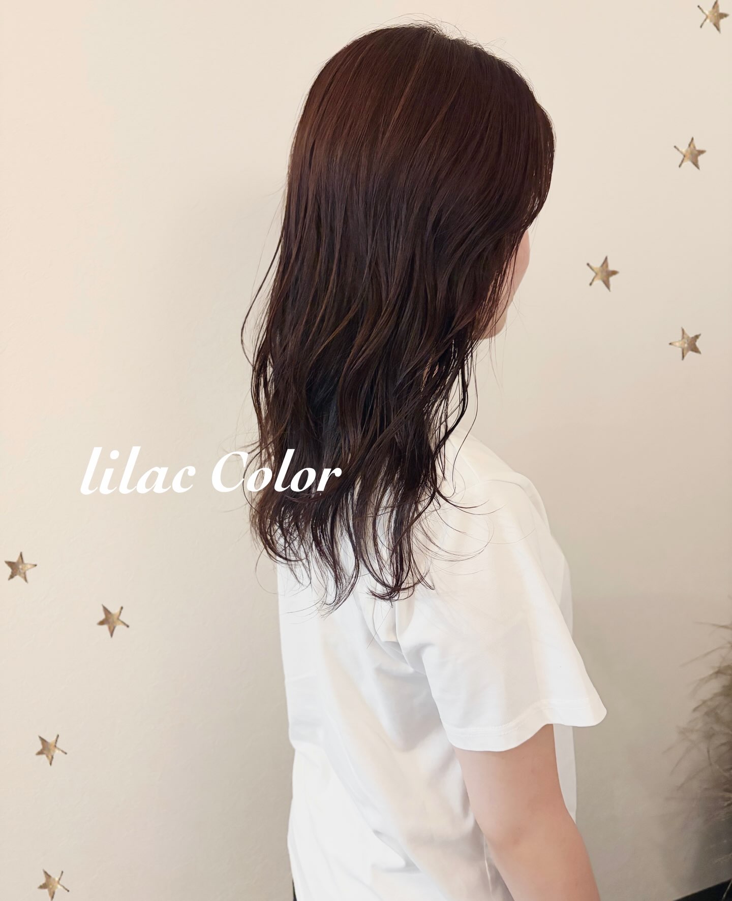 ライラックカラー