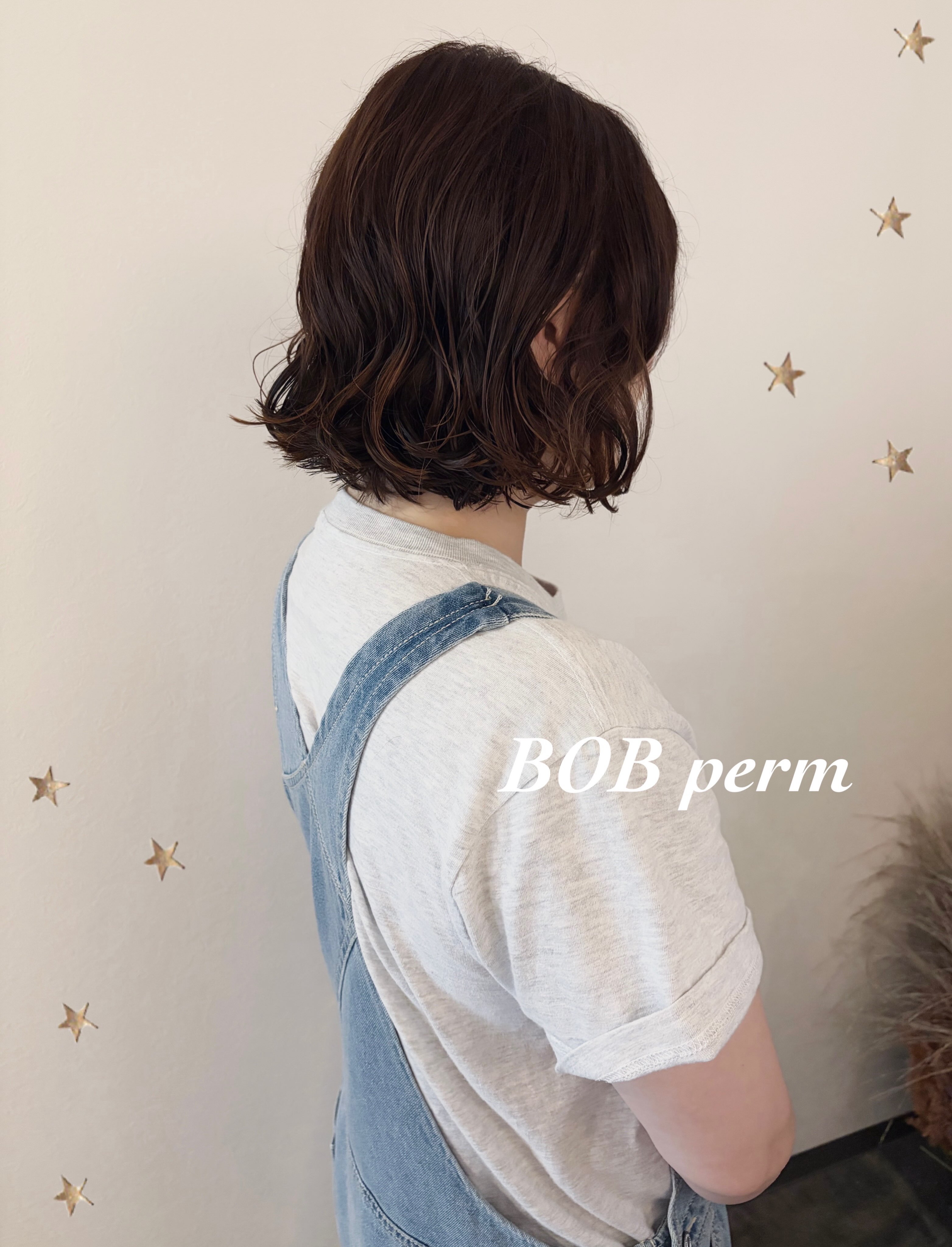BOB×パーマ