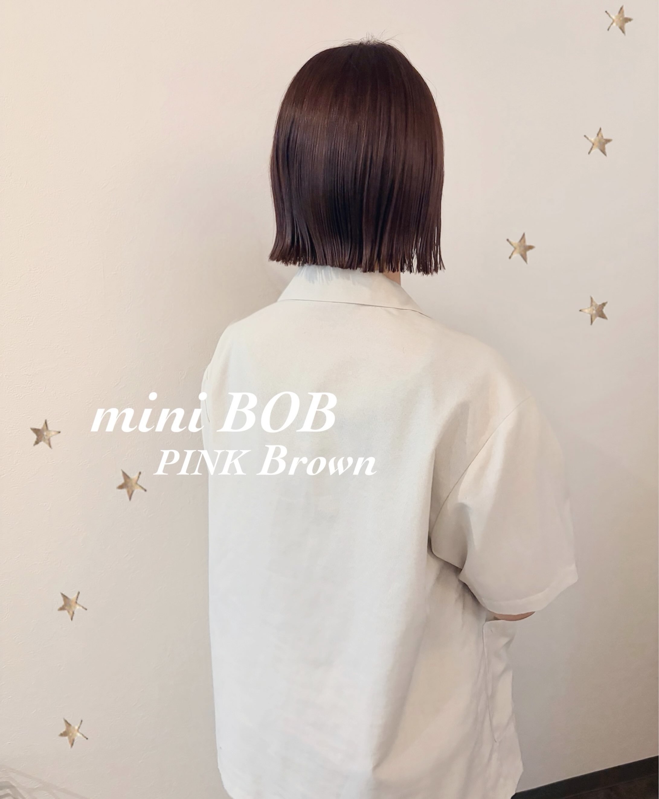 ぱっつりBOB